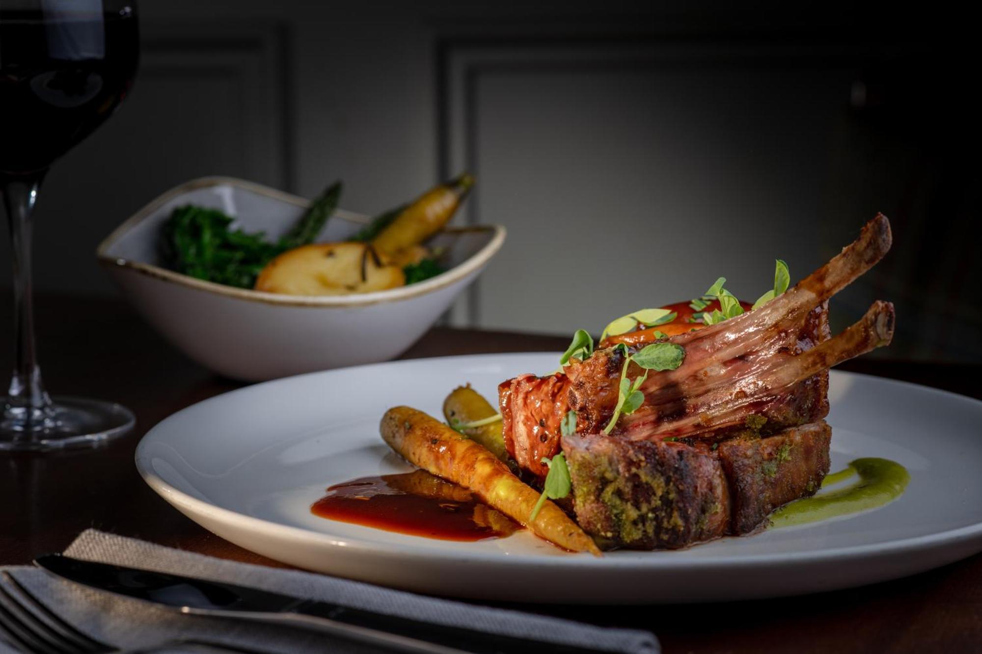 The Millstone, Mellor Hotel Blackburn  Exterior foto Rack of lamb