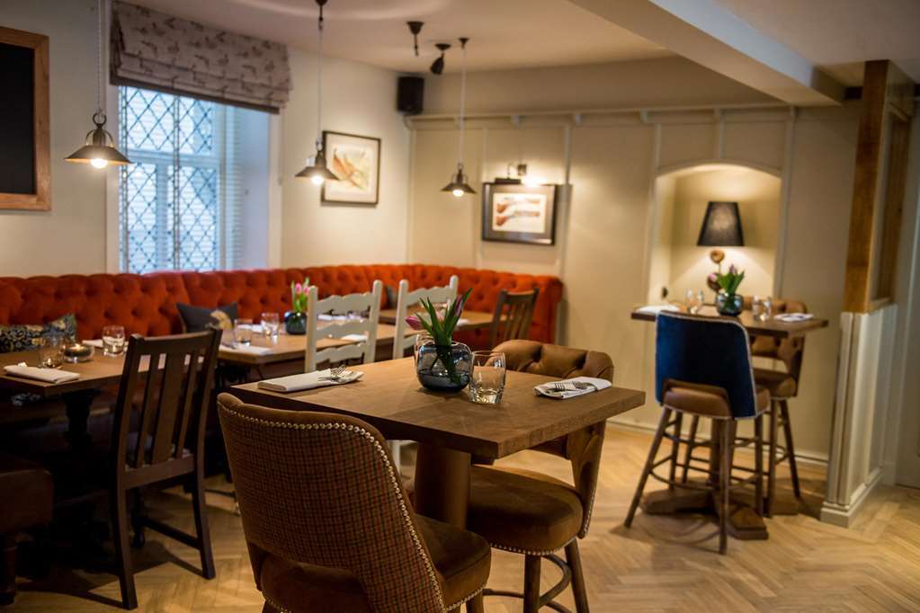 The Millstone, Mellor Hotel Blackburn  Restaurante foto The restaurant at The Swan