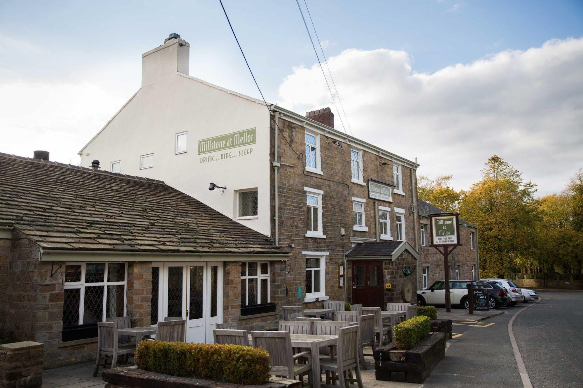 The Millstone, Mellor Hotel Blackburn  Exterior foto The Old Nag's Head